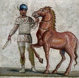 Auriga romano, c. siglo II-III d.C.