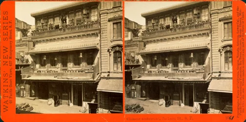 Restaurante chino de SF