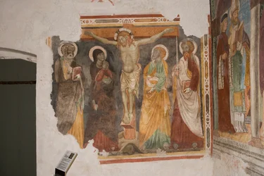 Iglesia de San Pietro y Paolo, Valvasone, Friuli, Italia