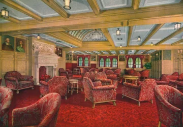 Interior del barco (imprimir)