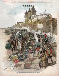 Asedio de París. Asedio de París.