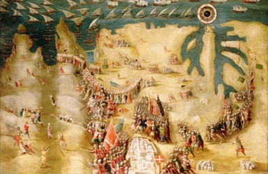 Asedio de Malta: La huida de los turcos el 13 de septiembre