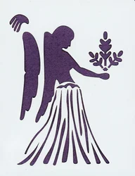 Signo del Zodiaco: La Virgen (Signo astrológico: virgo) Colección particular