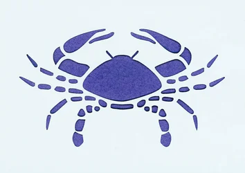 Signo del zodíaco: cáncer (Signo astrológico: cáncer) Colección privada