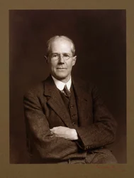 Sir Henry Cort Harold Carpenter, profesor de metalurgia, finales de 1920s