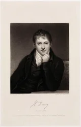 Sir Humphry Davy, químico inglés