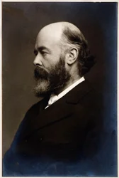 Sir Oliver Lodge, físico inglés