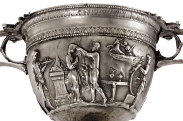 Skyphos, c. finales del siglo I a.C. - principios del siglo I d.C.