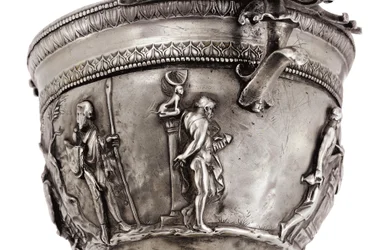Skyphos, finales del siglo I a.C. - principios del siglo I d.C.