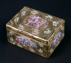 Caja de rapé