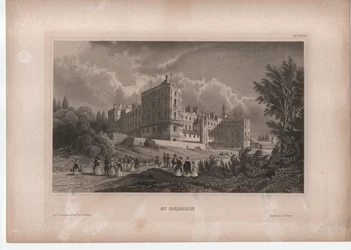 Castillo de St. Germain, cerca de París