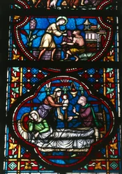 Vidrieras de la Catedral Notre Dame de Tournai, Bélgica (vidrieras)