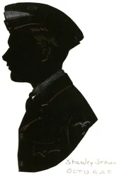 Stanley Brown, OCTU, RAF, Segunda Guerra Mundial