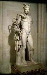 Estatua de Hermes