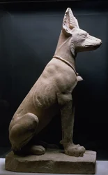 Estatua de un perro, Mesopotamia, c.5000-1000 a.C.