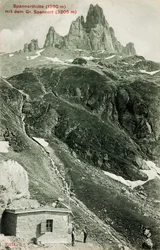 Suiza Sac Spannort Hut