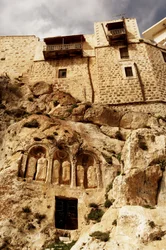 Siria - Saydnaya. Convento de Nuestra Señora de Saydnaya, AD 547