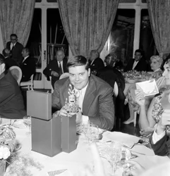 El actor Tino Buazzelli - Asolo - 1960