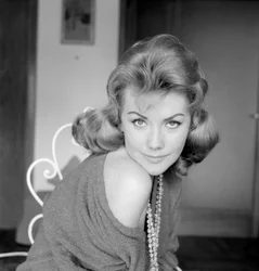 La actriz Didi Sullivan - Roma - 1959