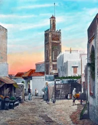 Tánger, la Gran Mezquita