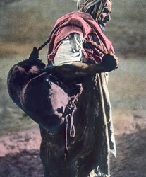 Tánger, vendedor de agua