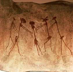 Tanzania, Dodoma, Kondoa Irangi, Pinturas rupestres
