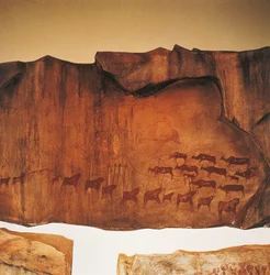 Tanzania, pinturas rupestres de Kondoa
