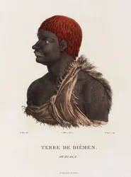 Aborígenes de Tasmania, Australia