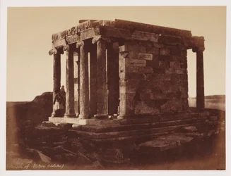 Templo de la Victoria, Atenas, c. 1849