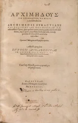 El Palimpsesto de Arquímedes