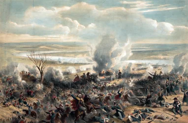 La batalla de Calafat