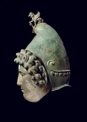 El casco de Crosby Garrett, finales del siglo I - II d.C.