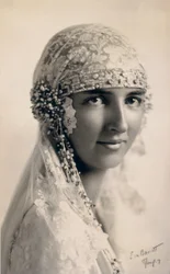 La duquesa Ana de Francia vestida de novia