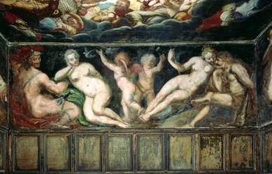 El friso de la Sala del Elíseo (foto)