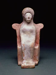 La diosa Atenea, griega, c.490 a.C.