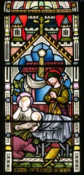 La Natividad, en inglés