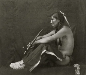 La pipa de la Paz 1914 (foto)