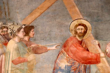 La Capilla Scrovegni. Fresco de Giotto