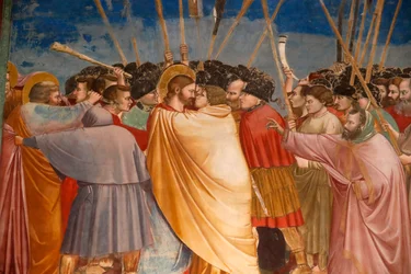 La Capilla Scrovegni. Fresco de Giotto