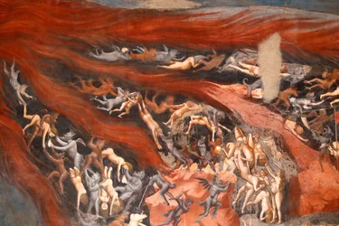 La Capilla Scrovegni. Fresco de Giotto