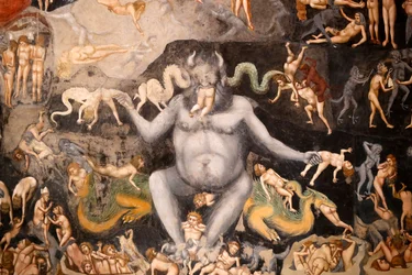 La Capilla Scrovegni. Fresco de Giotto