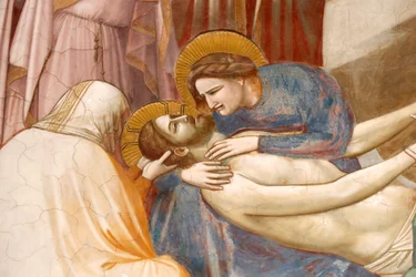 La Capilla Scrovegni. Fresco de Giotto