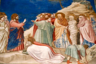 La Capilla Scrovegni. Fresco de Giotto