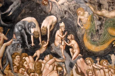 La Capilla Scrovegni. Fresco de Giotto