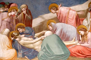 La Capilla Scrovegni. Fresco de Giotto