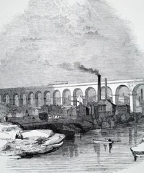 El viaducto de Stockport