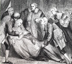 La muerte de William Pitt
