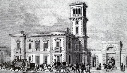 El exterior de la estación de London Bridge