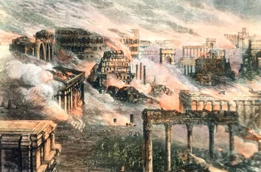 El fuego de Roma