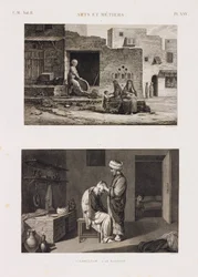 El molinero; El barbero